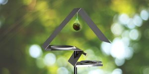 Mangeoire sur mesure en métal personnalisé - Ma Pièce Sur Mesure